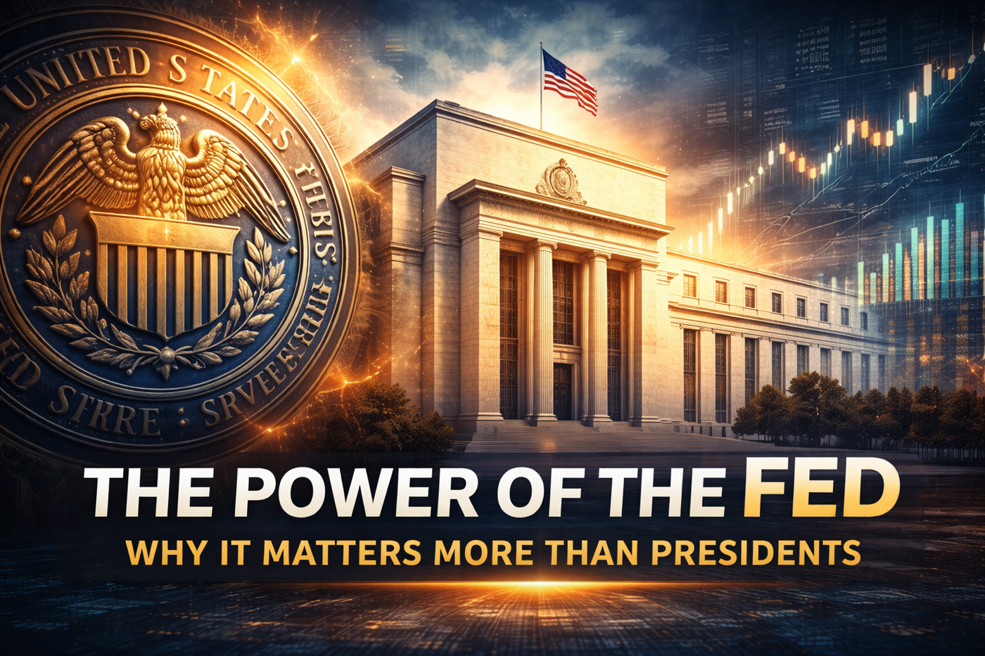 The Structural Power of the Federal Reserve: Why Markets Watch the Fed More Than Presidents
