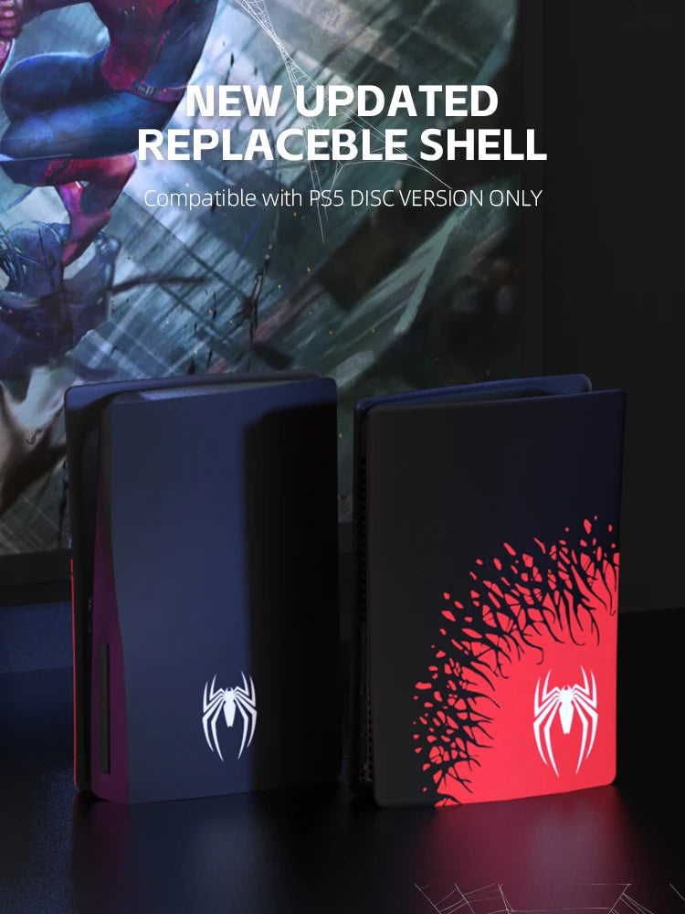 PS5 Protective Cover Hard Faceplate Fit for Playstation 5