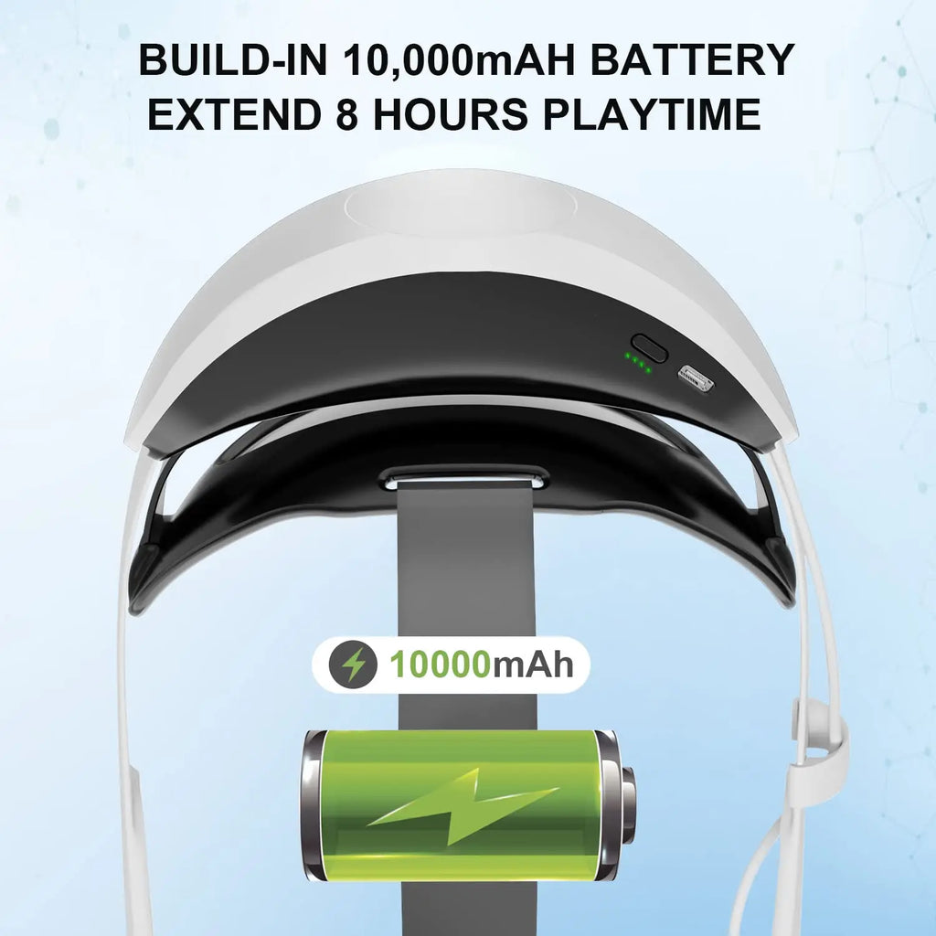 Oculus Quest 2 VR Headset Adjustable Head Strap