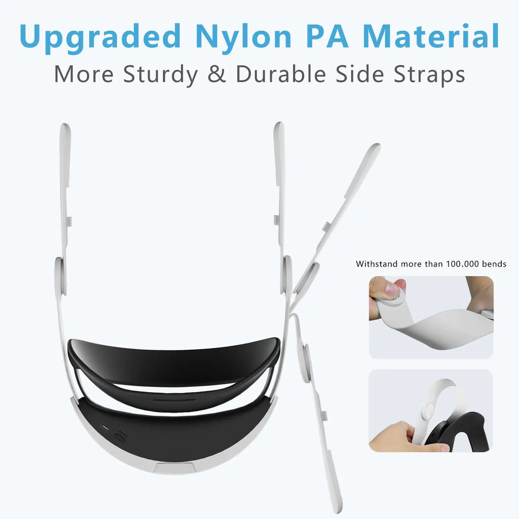 Oculus Quest 2 VR Headset Adjustable Head Strap