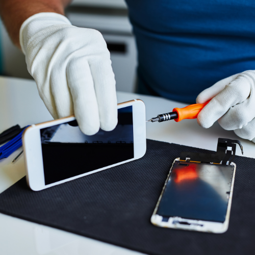 Phone Screen Fixing and Touch Panel